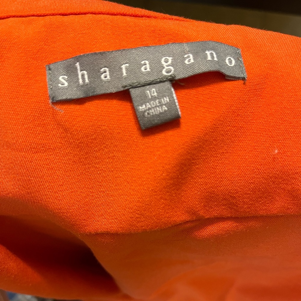 Sharagano dress